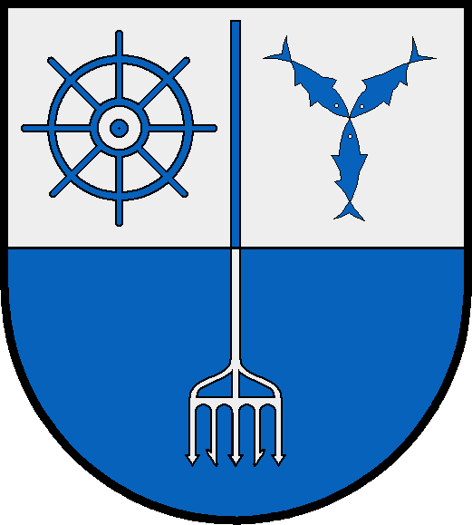 Maasholm Wappen