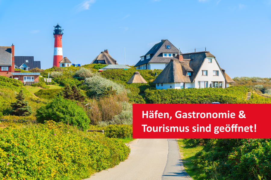 Schleswig-Holstein öffnet für Tourismus