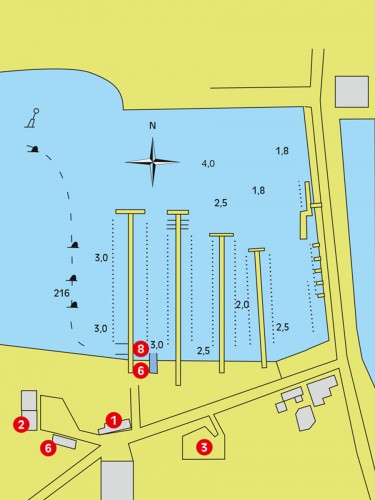 yachthafen augustenborg webcam
