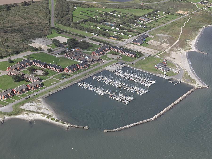 Lemvig Marina Hafen